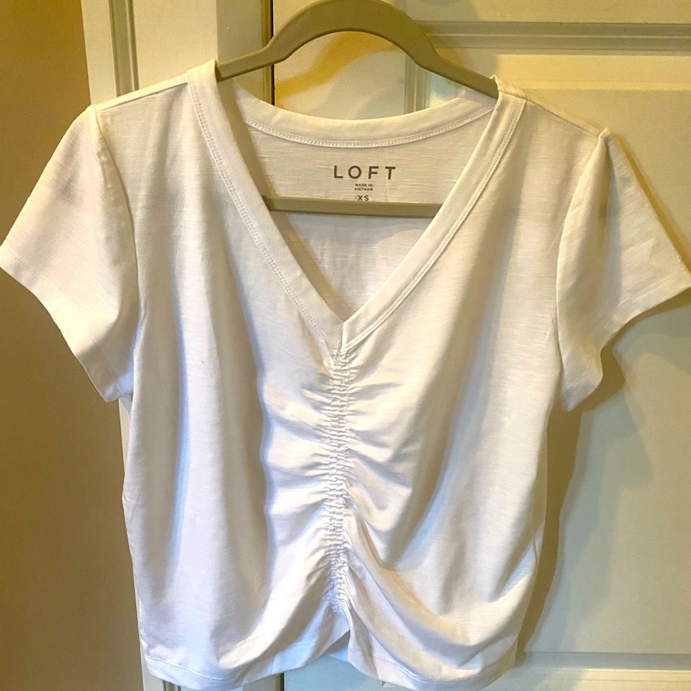 Loft short sleeve top